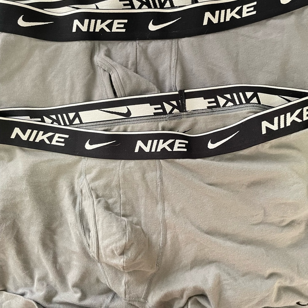2 Boxer briefs - grey L